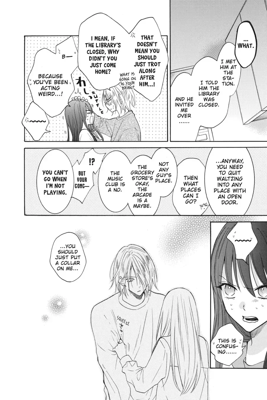 Read Stray Cat & Wolf chapter 8 image 36 on Lezhin