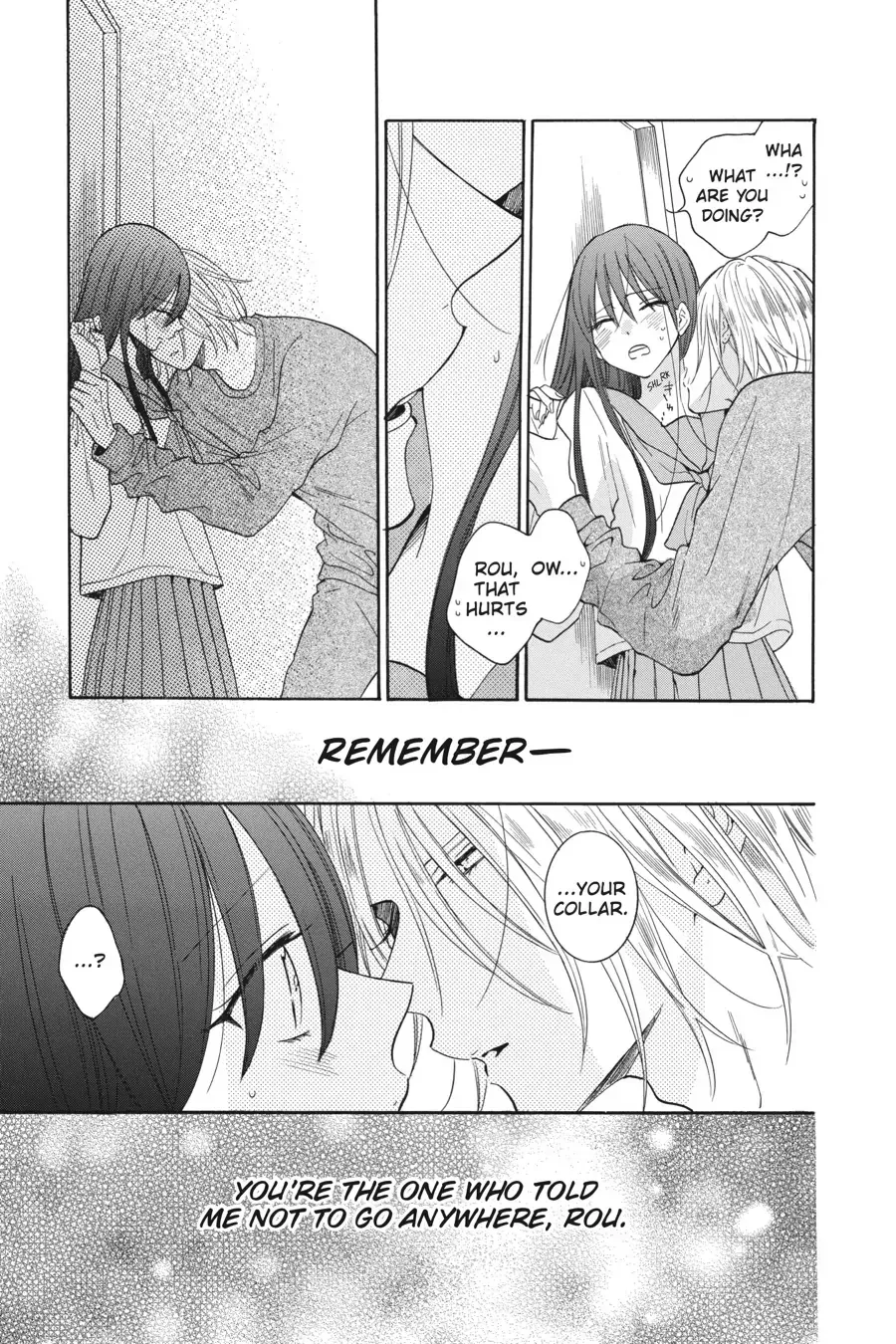 Read Stray Cat & Wolf chapter 8 image 39 on Lezhin