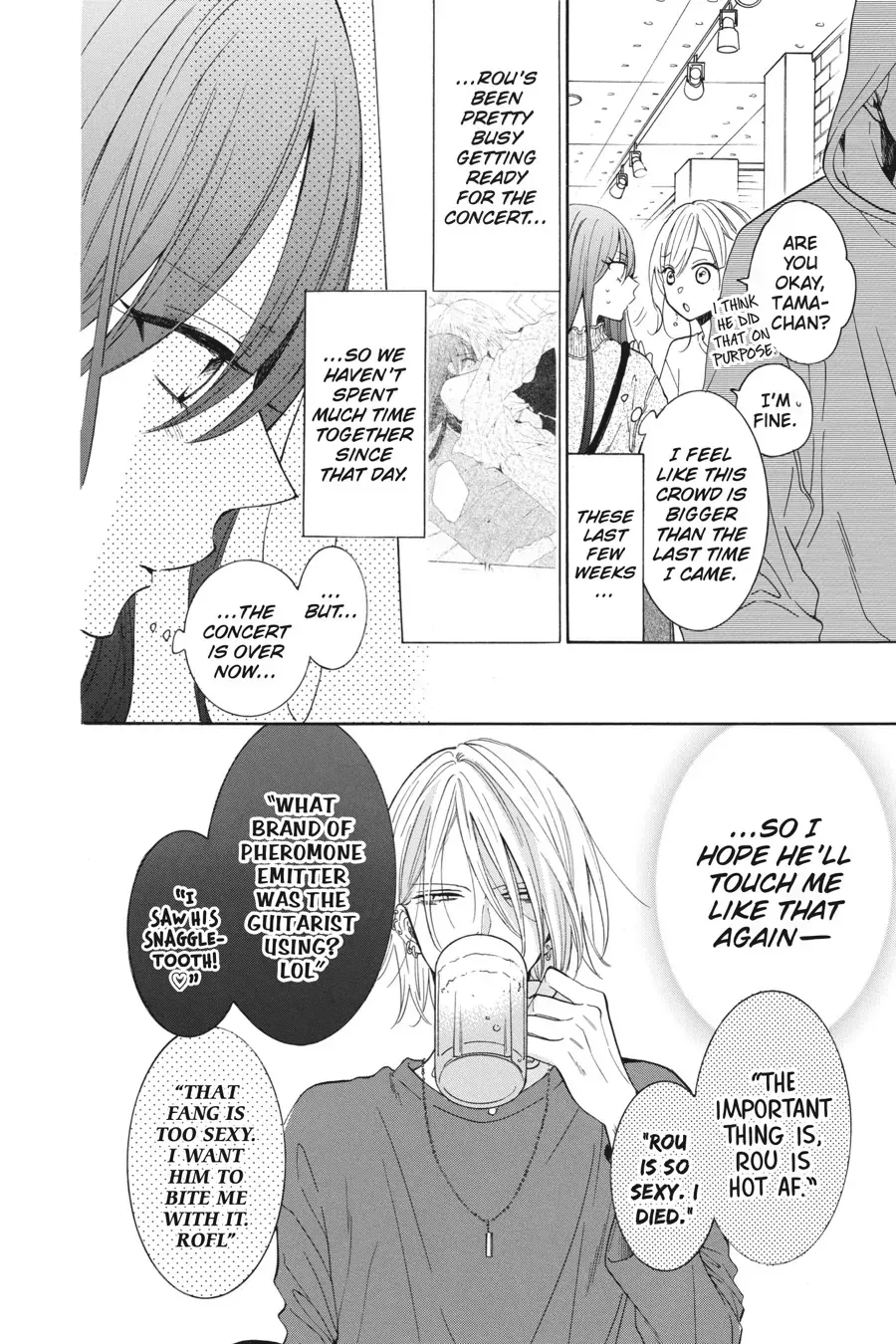 Read Stray Cat & Wolf chapter 8 image 4 on Lezhin