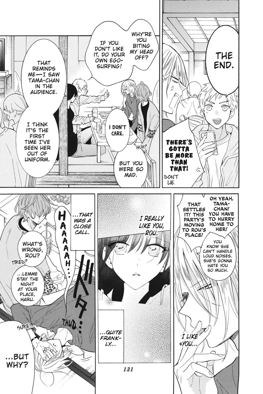 Read Stray Cat & Wolf chapter 8 image 5 on Lezhin