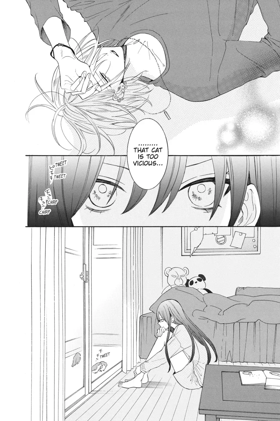 Read Stray Cat & Wolf chapter 8 image 6 on Lezhin