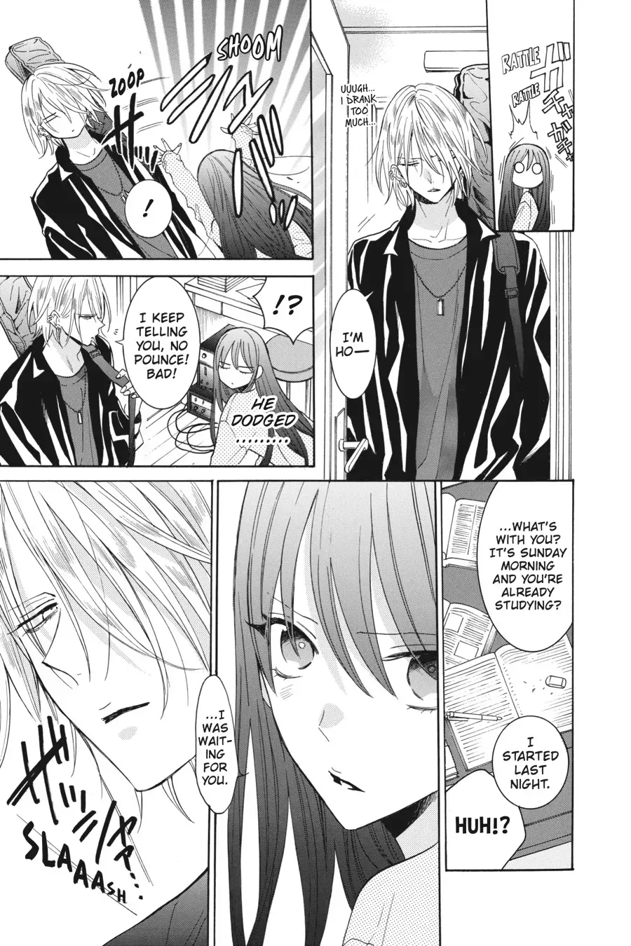 Read Stray Cat & Wolf chapter 8 image 7 on Lezhin