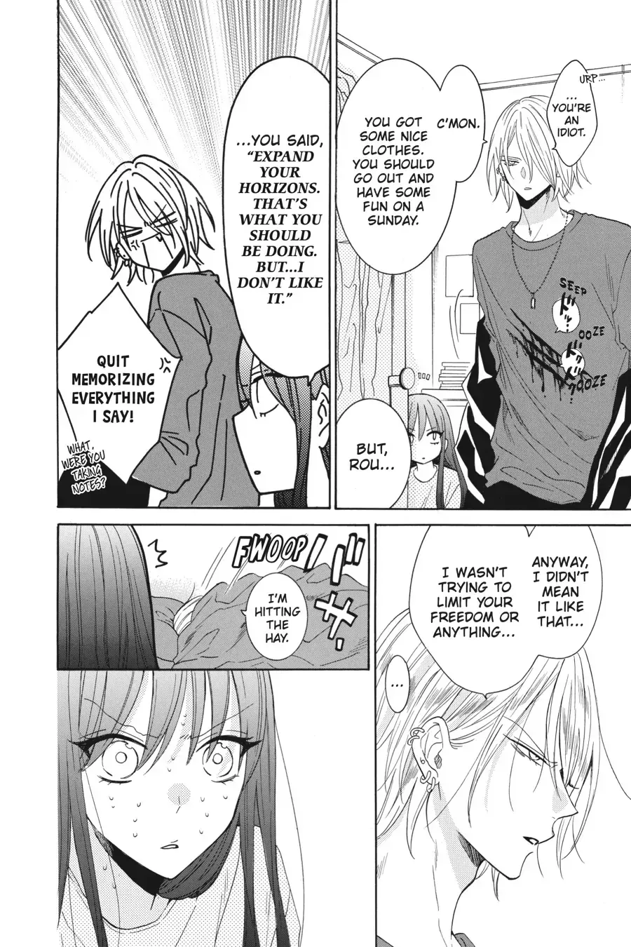 Read Stray Cat & Wolf chapter 8 image 8 on Lezhin
