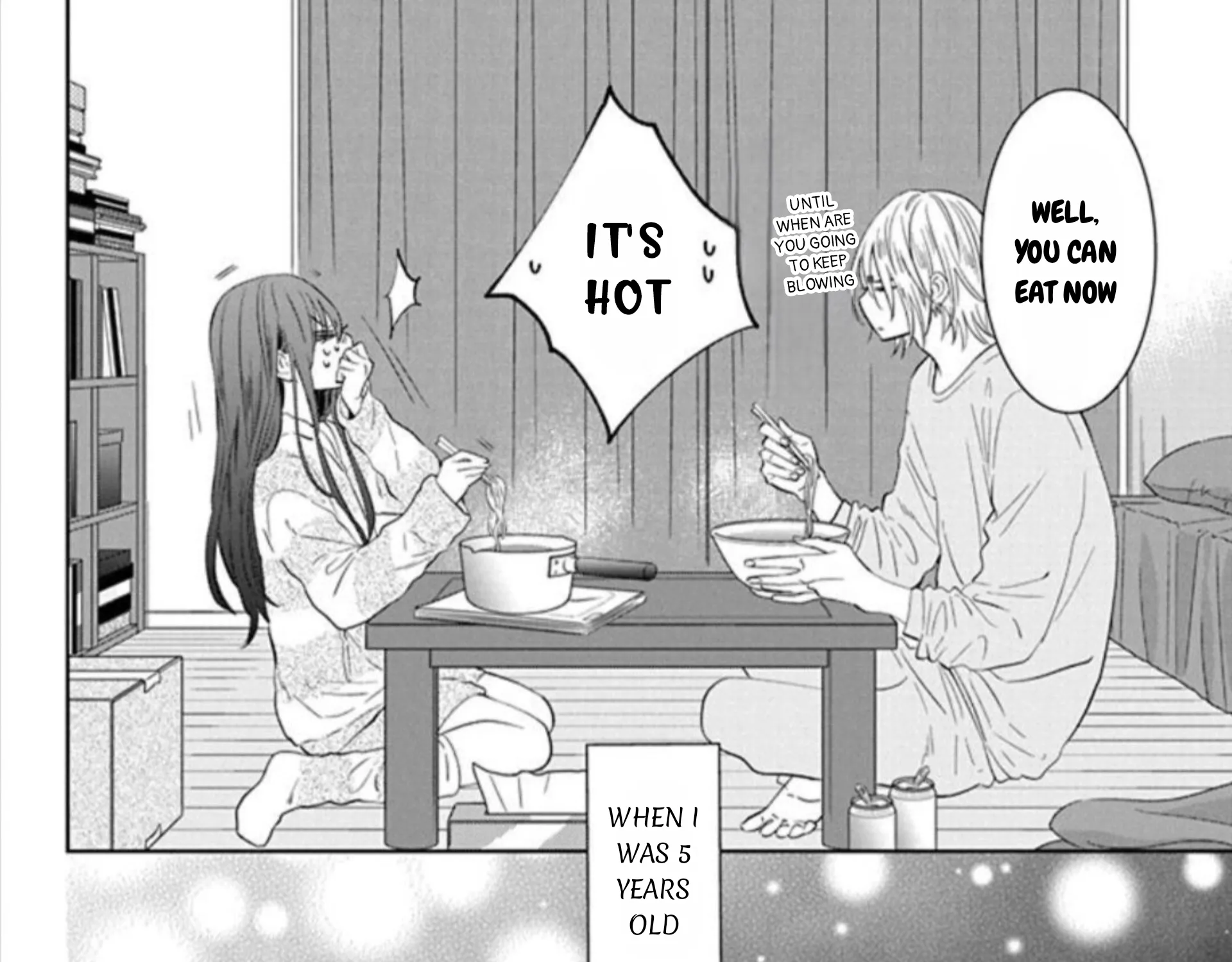 Read Stray Cat & Wolf chapter 9 image 15 on Lezhin