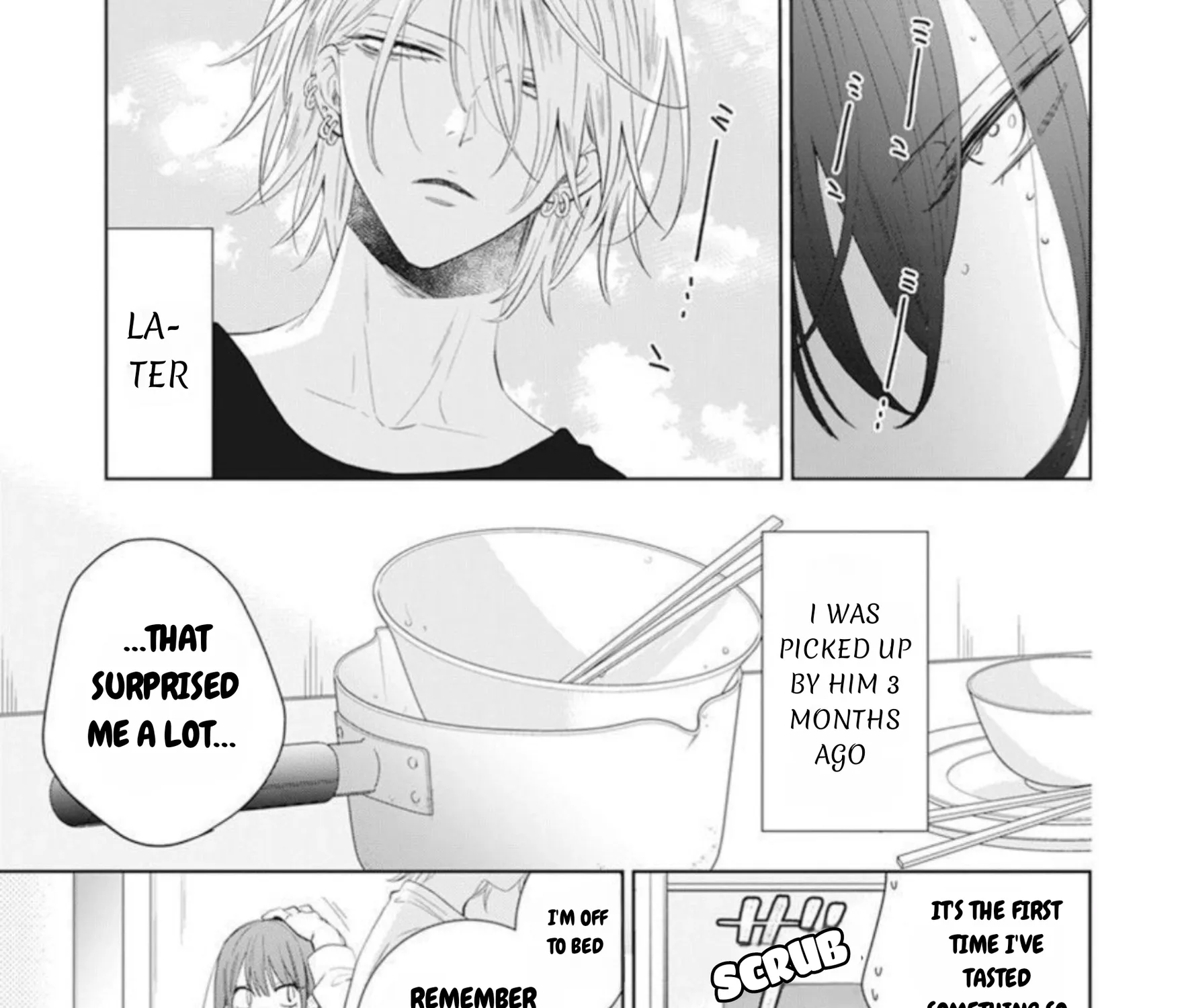 Read Stray Cat & Wolf chapter 9 image 18 on Lezhin