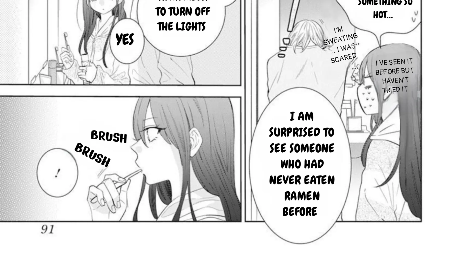 Read Stray Cat & Wolf chapter 9 image 19 on Lezhin