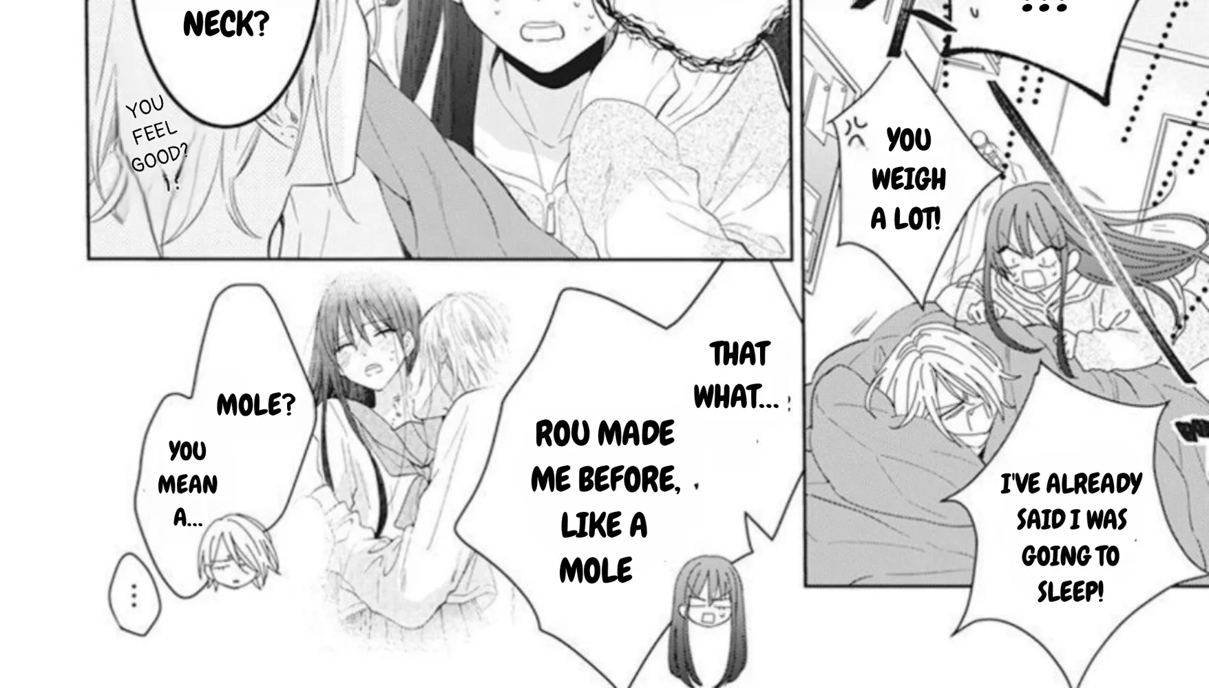 Read Stray Cat & Wolf chapter 9 image 21 on Lezhin