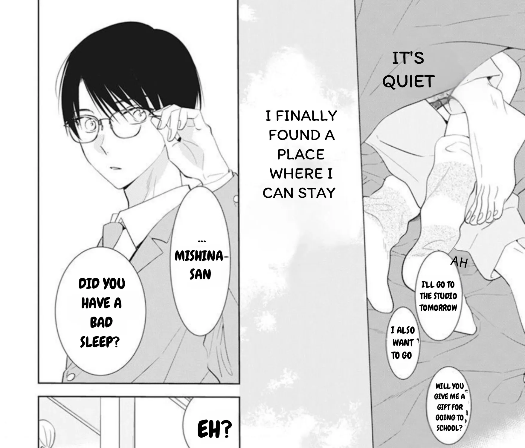 Read Stray Cat & Wolf chapter 9 image 24 on Lezhin