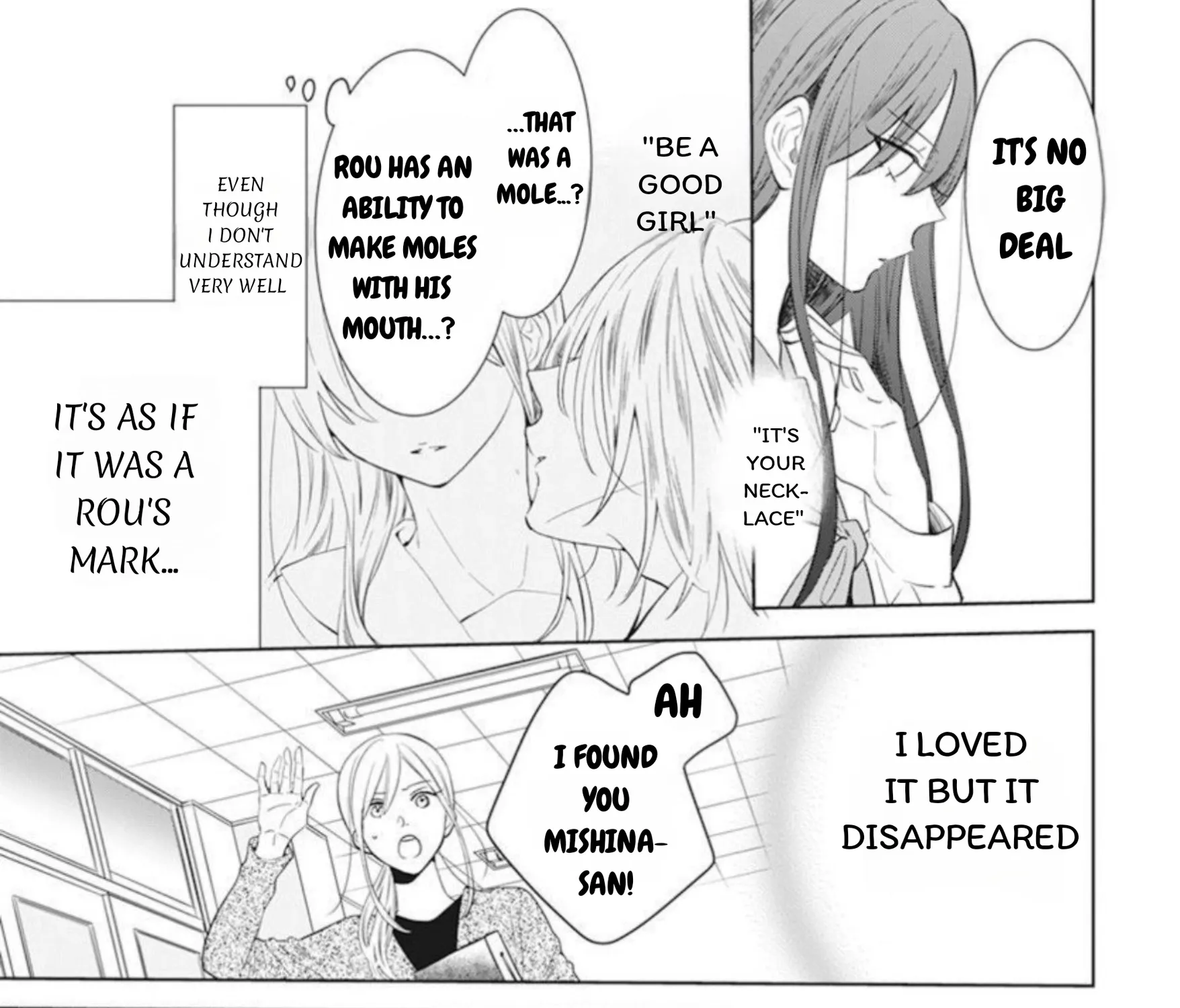 Read Stray Cat & Wolf chapter 9 image 26 on Lezhin