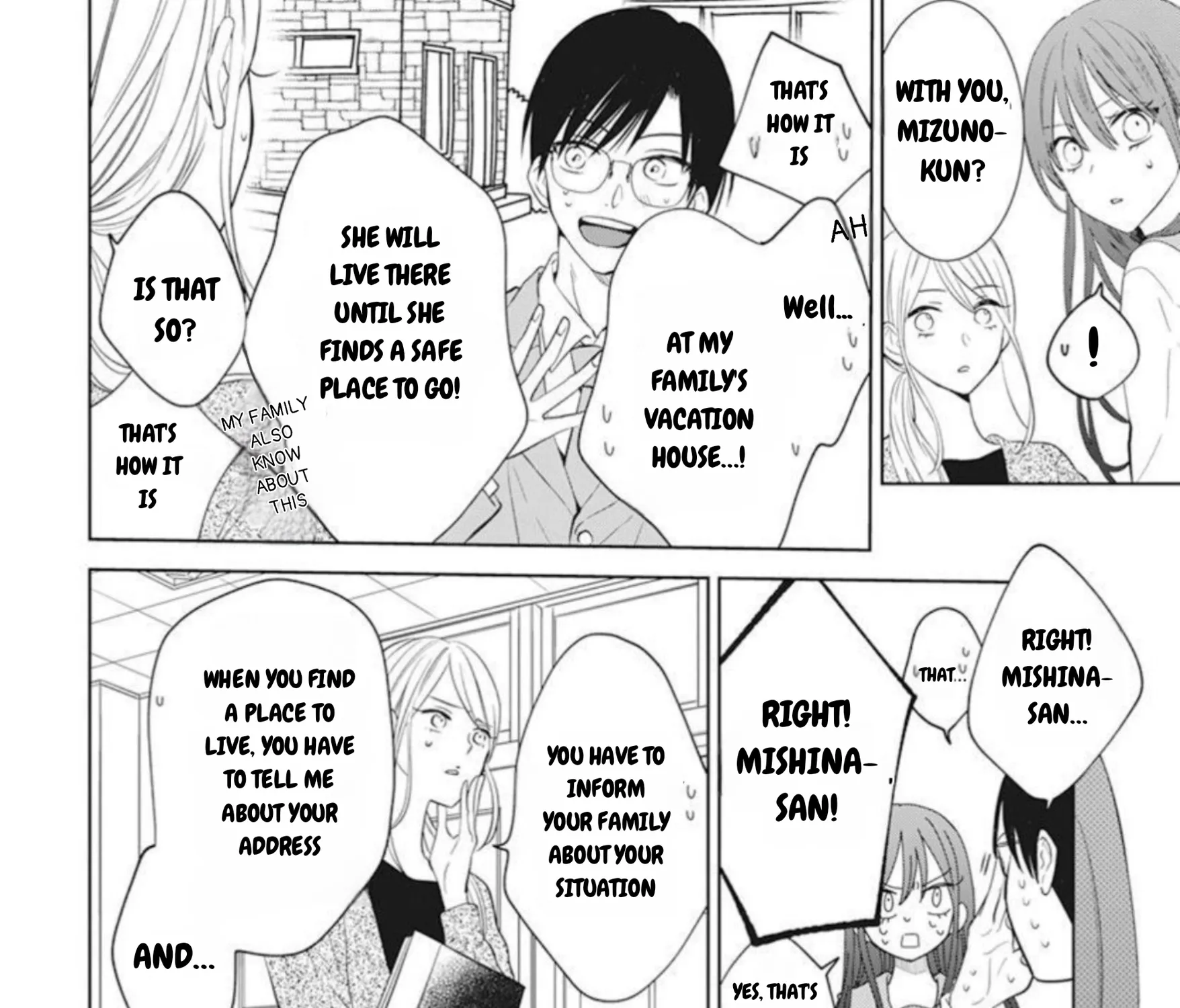 Read Stray Cat & Wolf chapter 9 image 32 on Lezhin