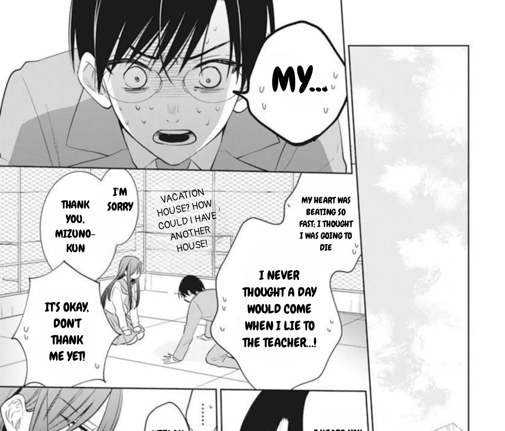 Read Stray Cat & Wolf chapter 9 image 34 on Lezhin
