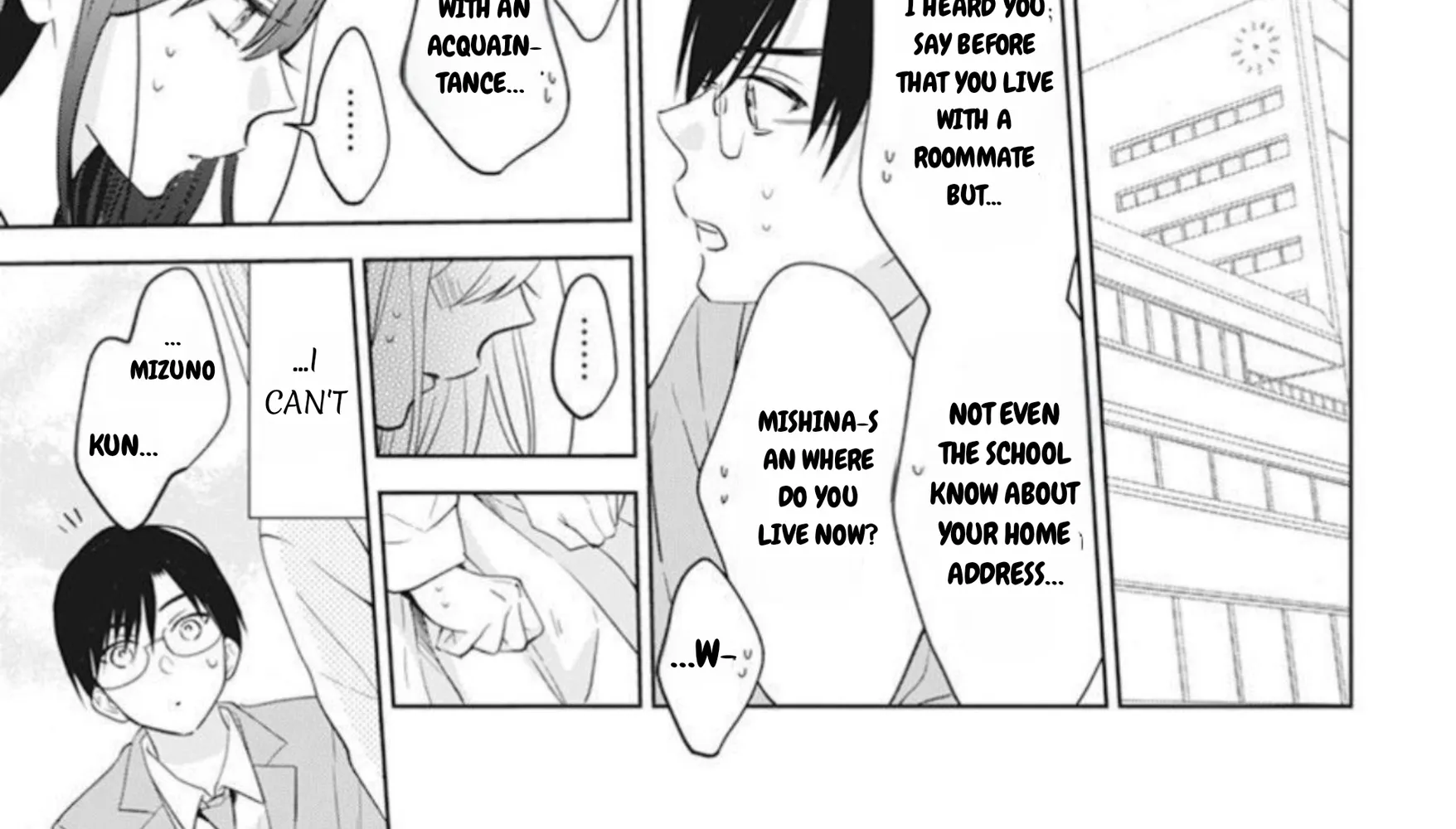 Read Stray Cat & Wolf chapter 9 image 35 on Lezhin