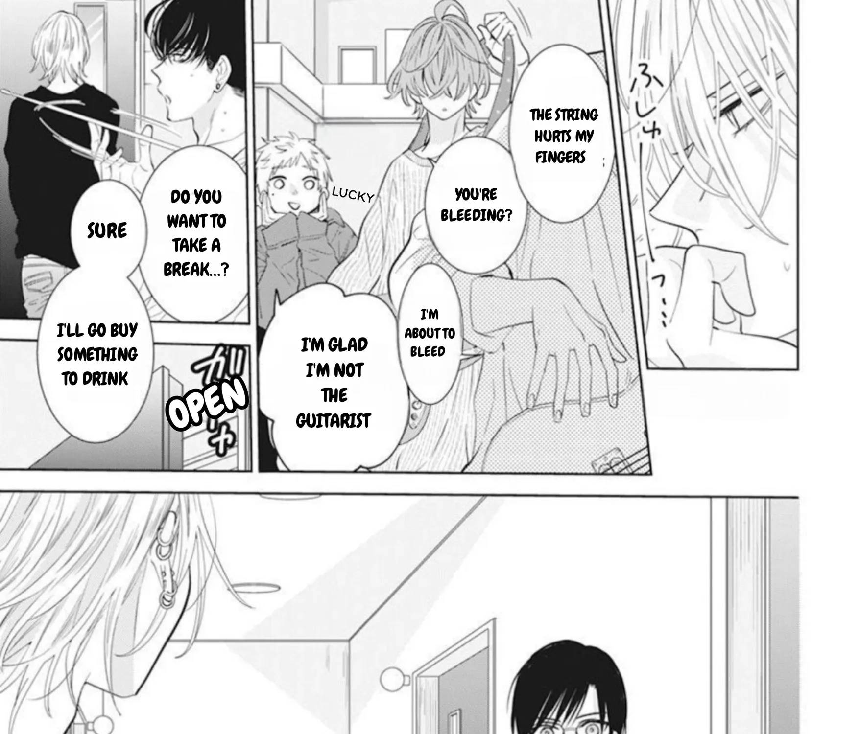 Read Stray Cat & Wolf chapter 9 image 38 on Lezhin