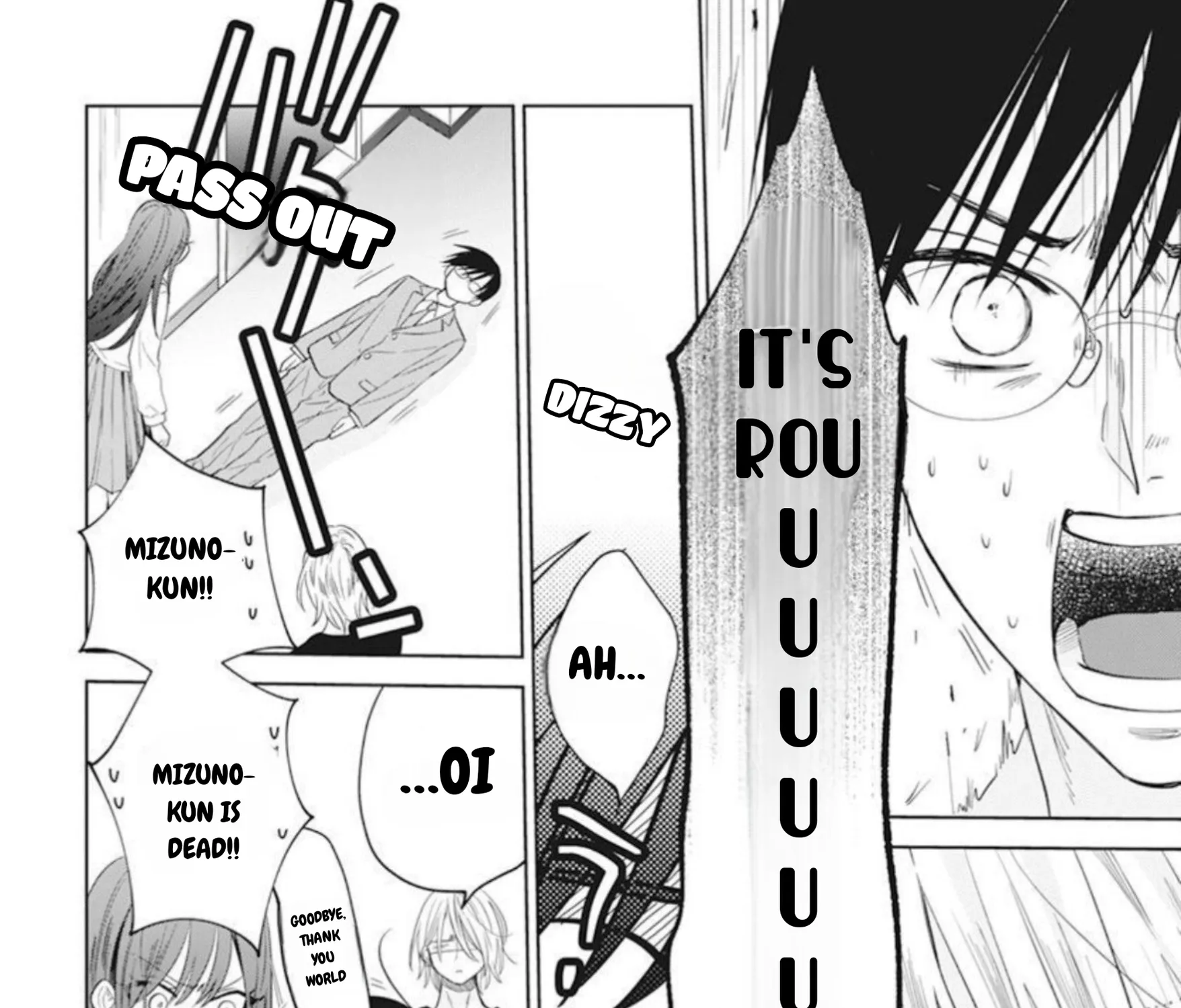 Read Stray Cat & Wolf chapter 9 image 40 on Lezhin