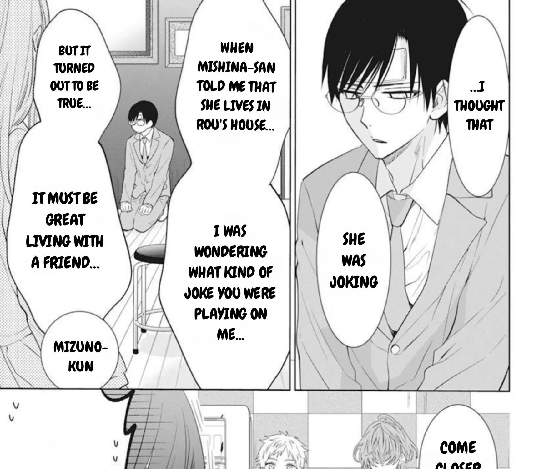 Read Stray Cat & Wolf chapter 9 image 42 on Lezhin