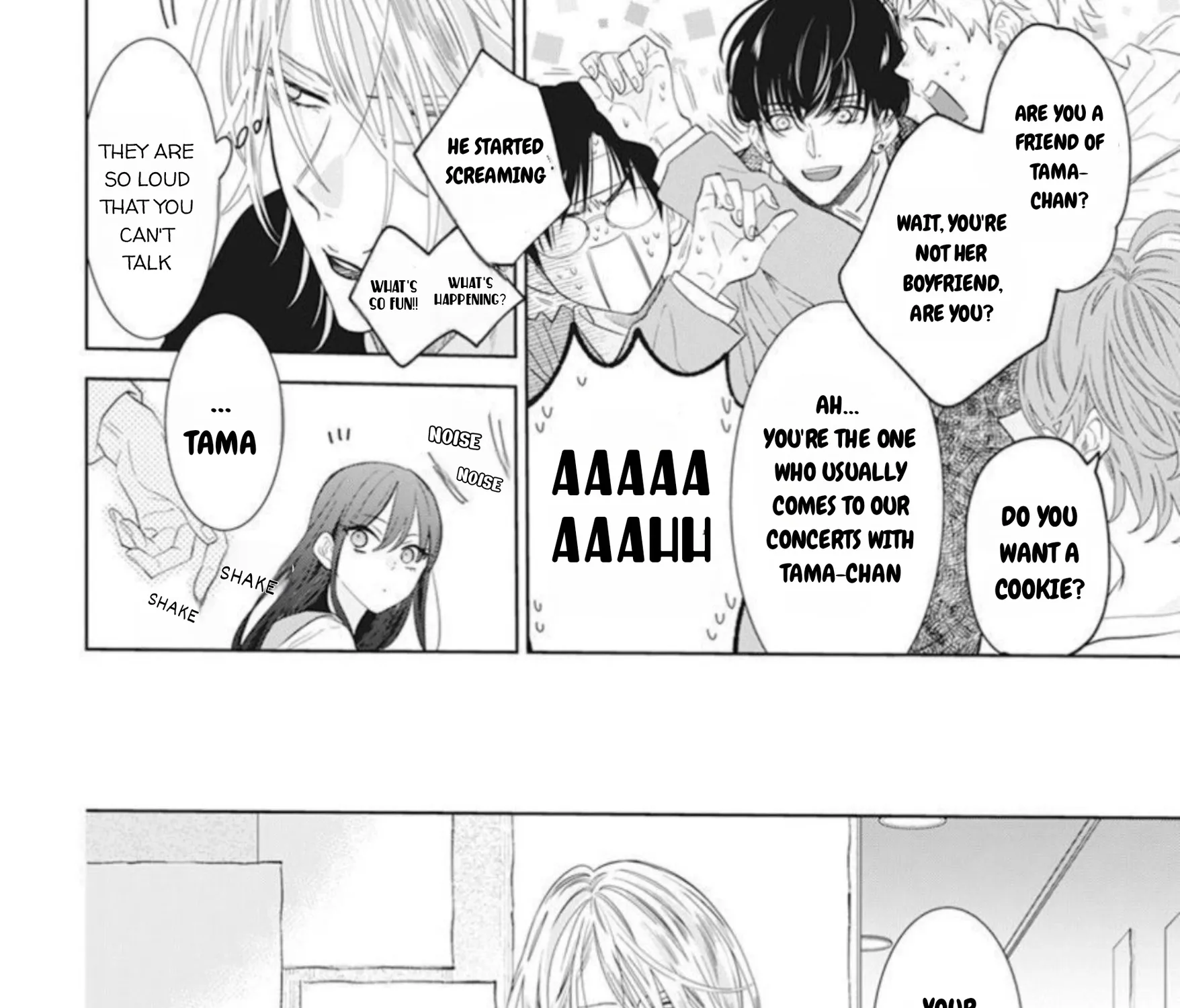 Read Stray Cat & Wolf chapter 9 image 44 on Lezhin