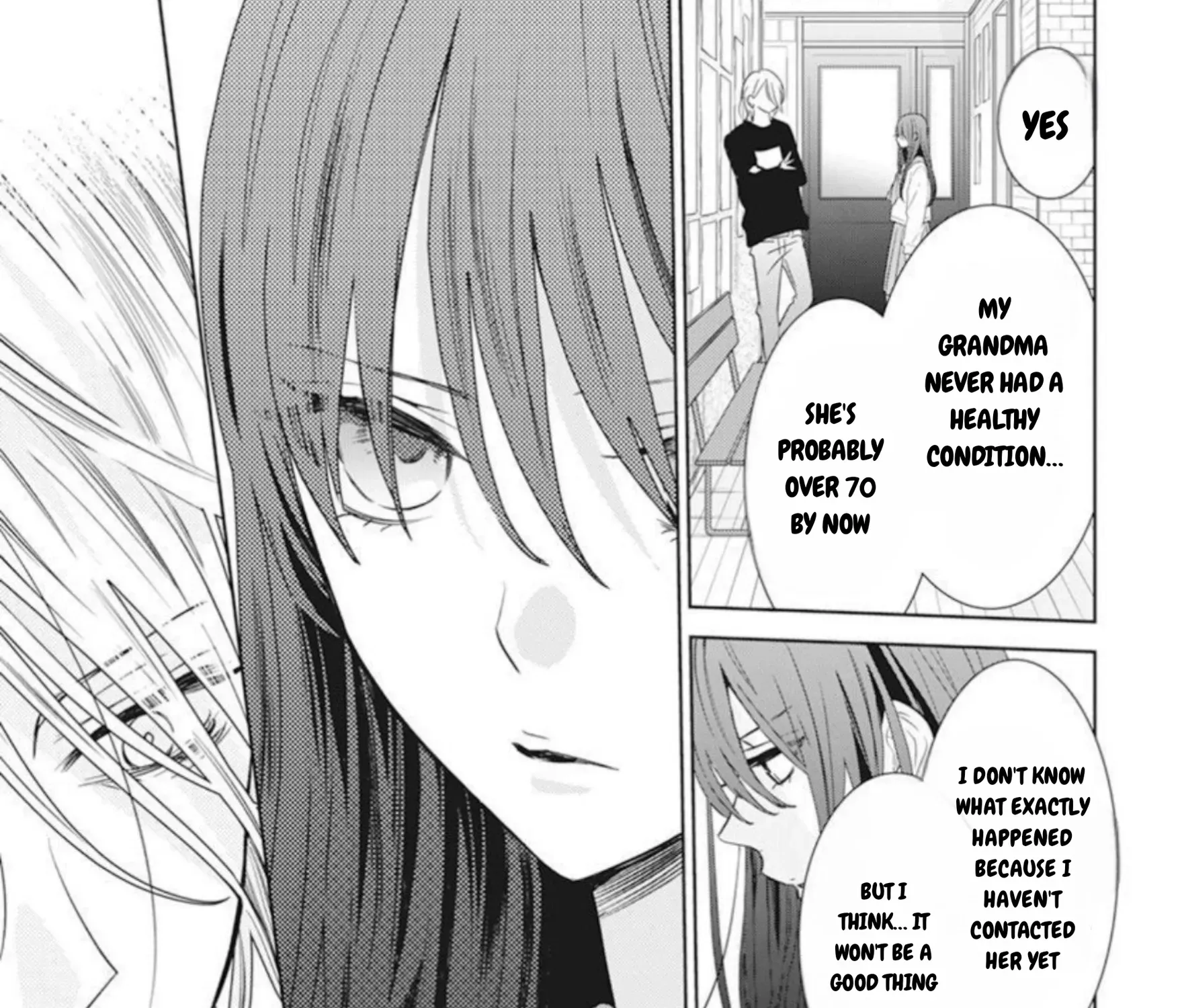 Read Stray Cat & Wolf chapter 9 image 46 on Lezhin