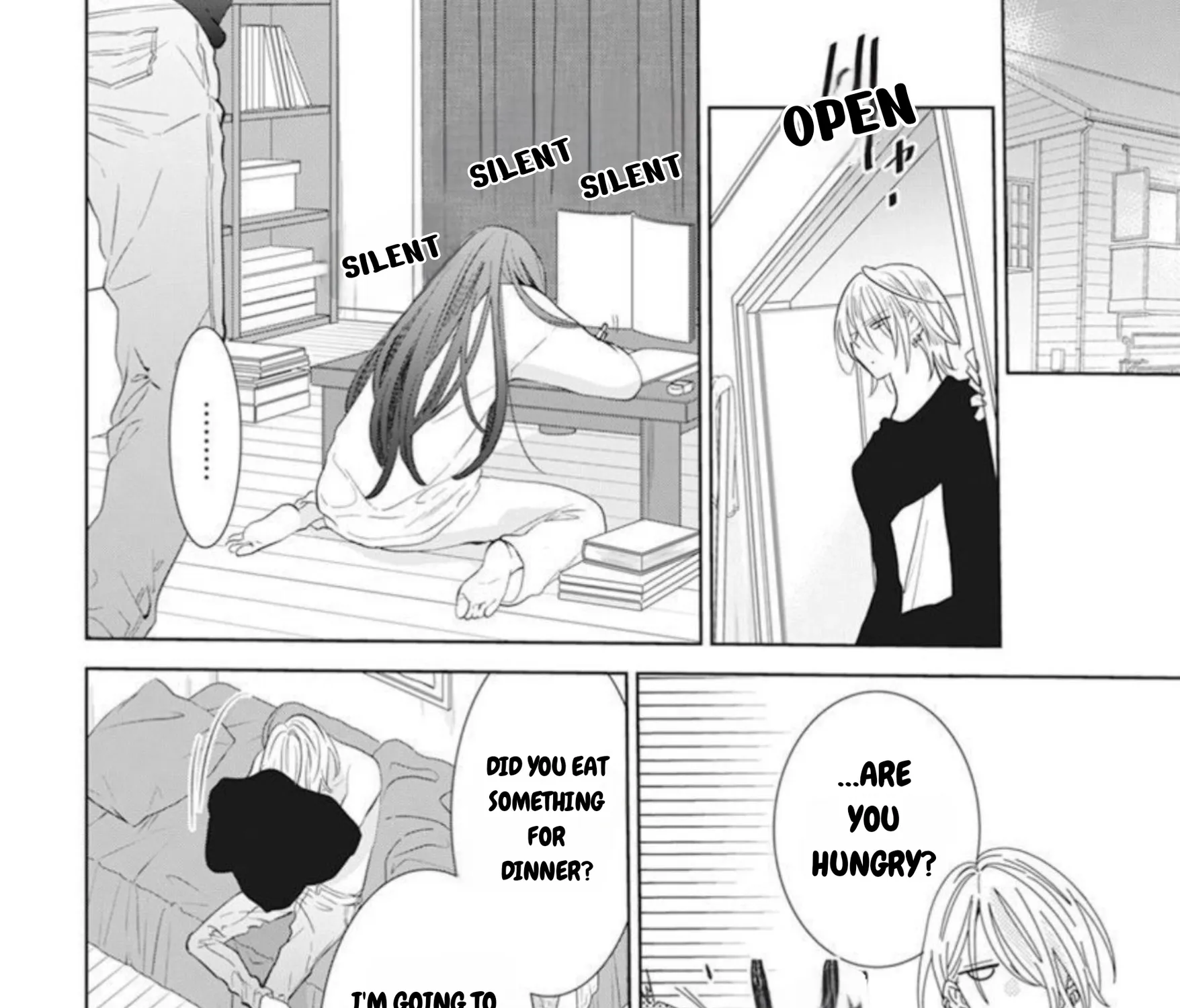 Read Stray Cat & Wolf chapter 9 image 52 on Lezhin