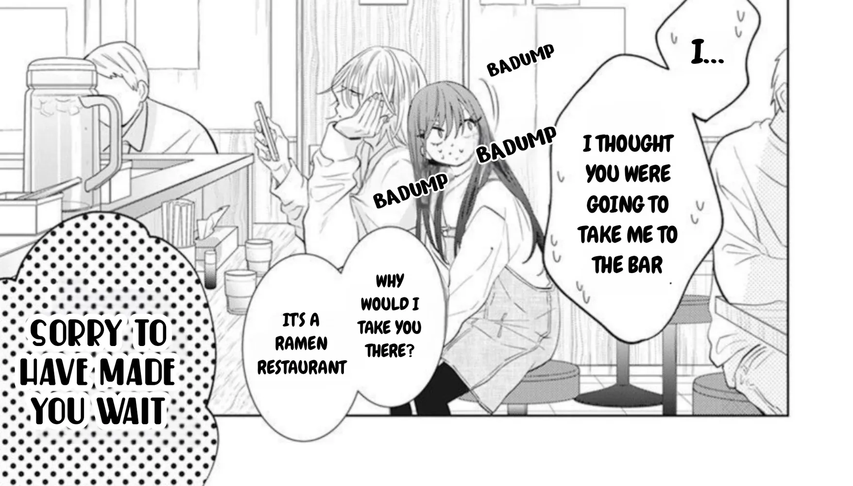 Read Stray Cat & Wolf chapter 9 image 55 on Lezhin