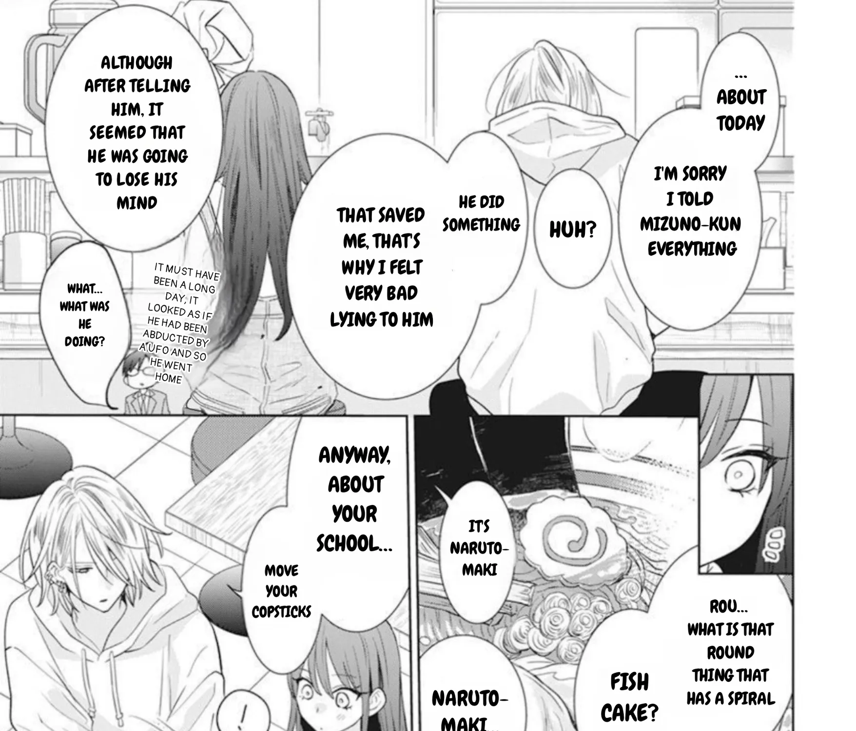 Read Stray Cat & Wolf chapter 9 image 58 on Lezhin
