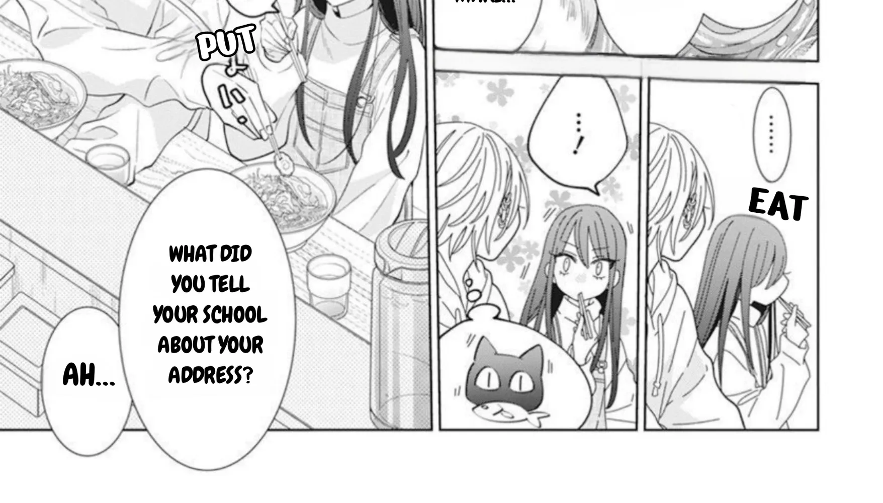 Read Stray Cat & Wolf chapter 9 image 59 on Lezhin