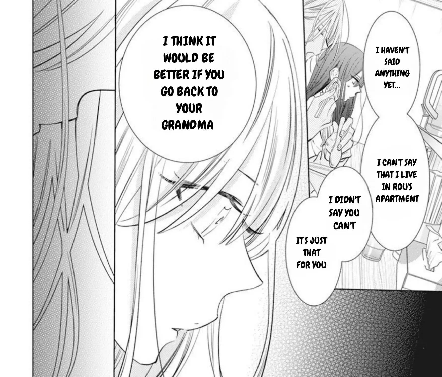 Read Stray Cat & Wolf chapter 9 image 60 on Lezhin