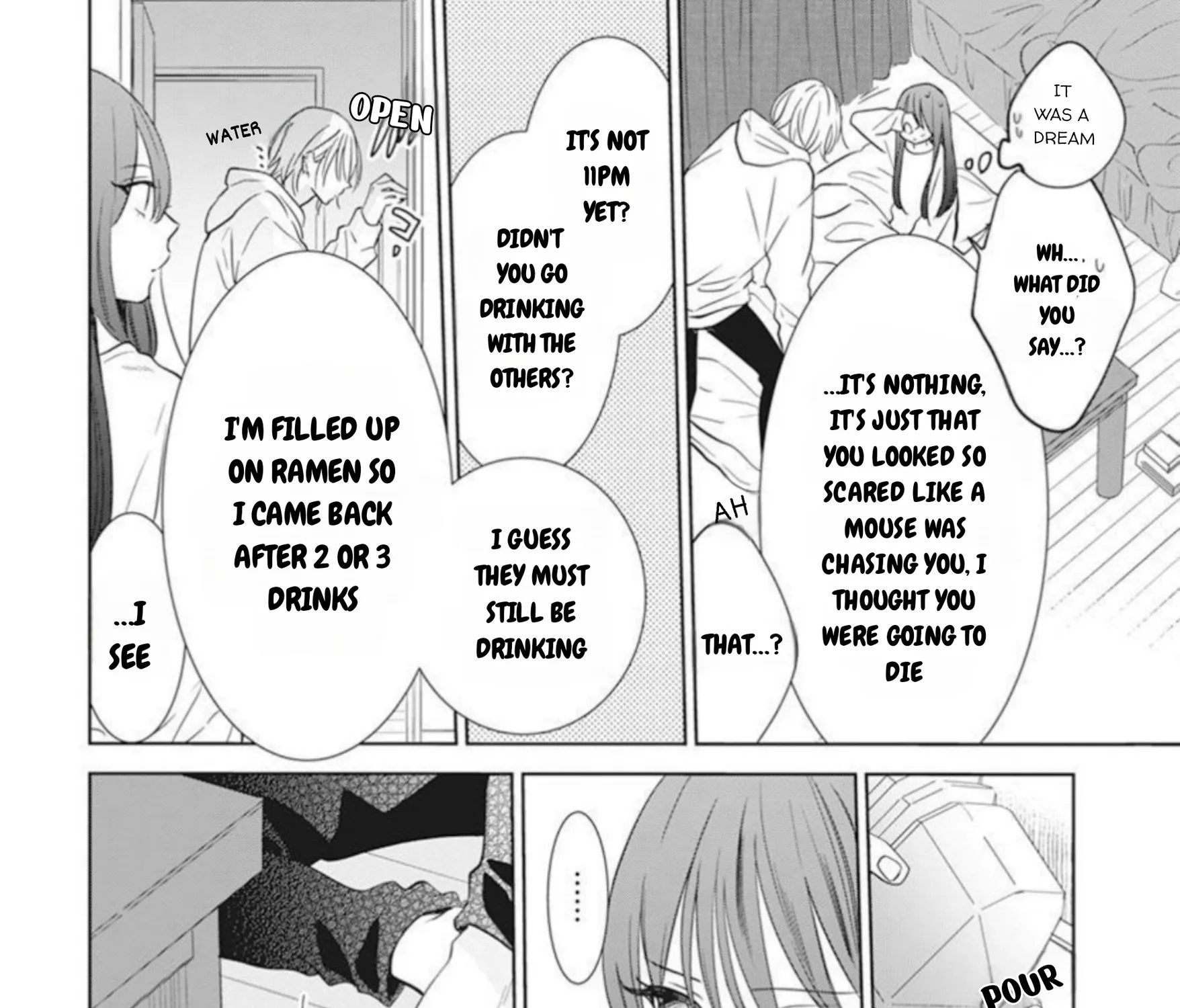 Read Stray Cat & Wolf chapter 9 image 72 on Lezhin