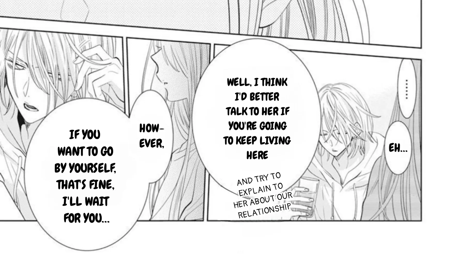 Read Stray Cat & Wolf chapter 9 image 75 on Lezhin