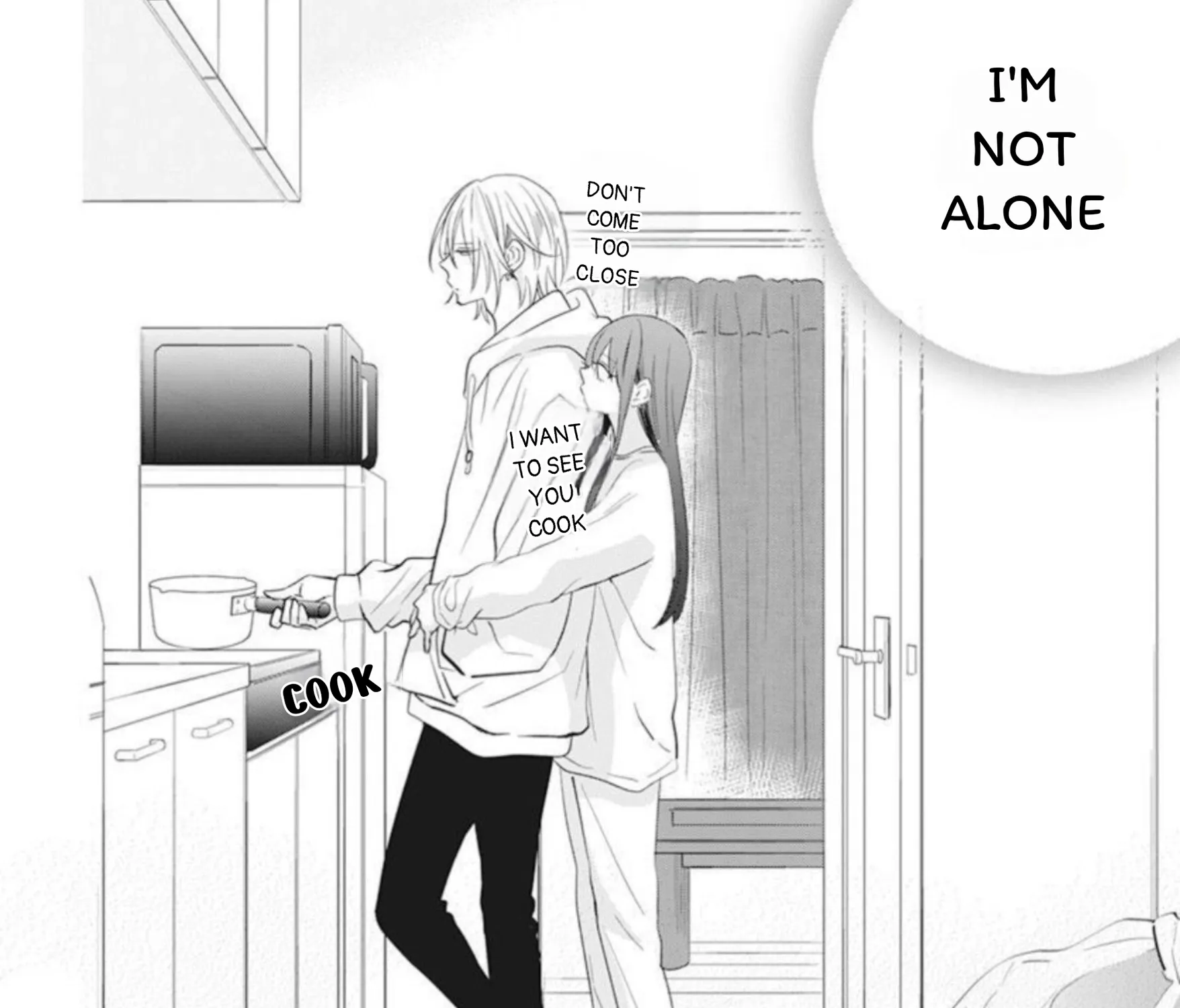 Read Stray Cat & Wolf chapter 9 image 88 on Lezhin