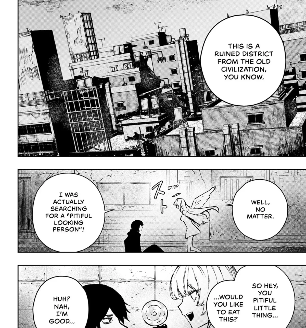 Read Stray Eden chapter 0 image 10 on Lezhin