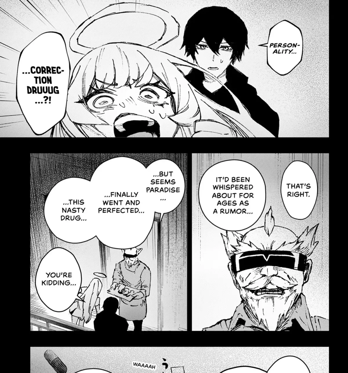 Read Stray Eden chapter 0 image 128 on Lezhin