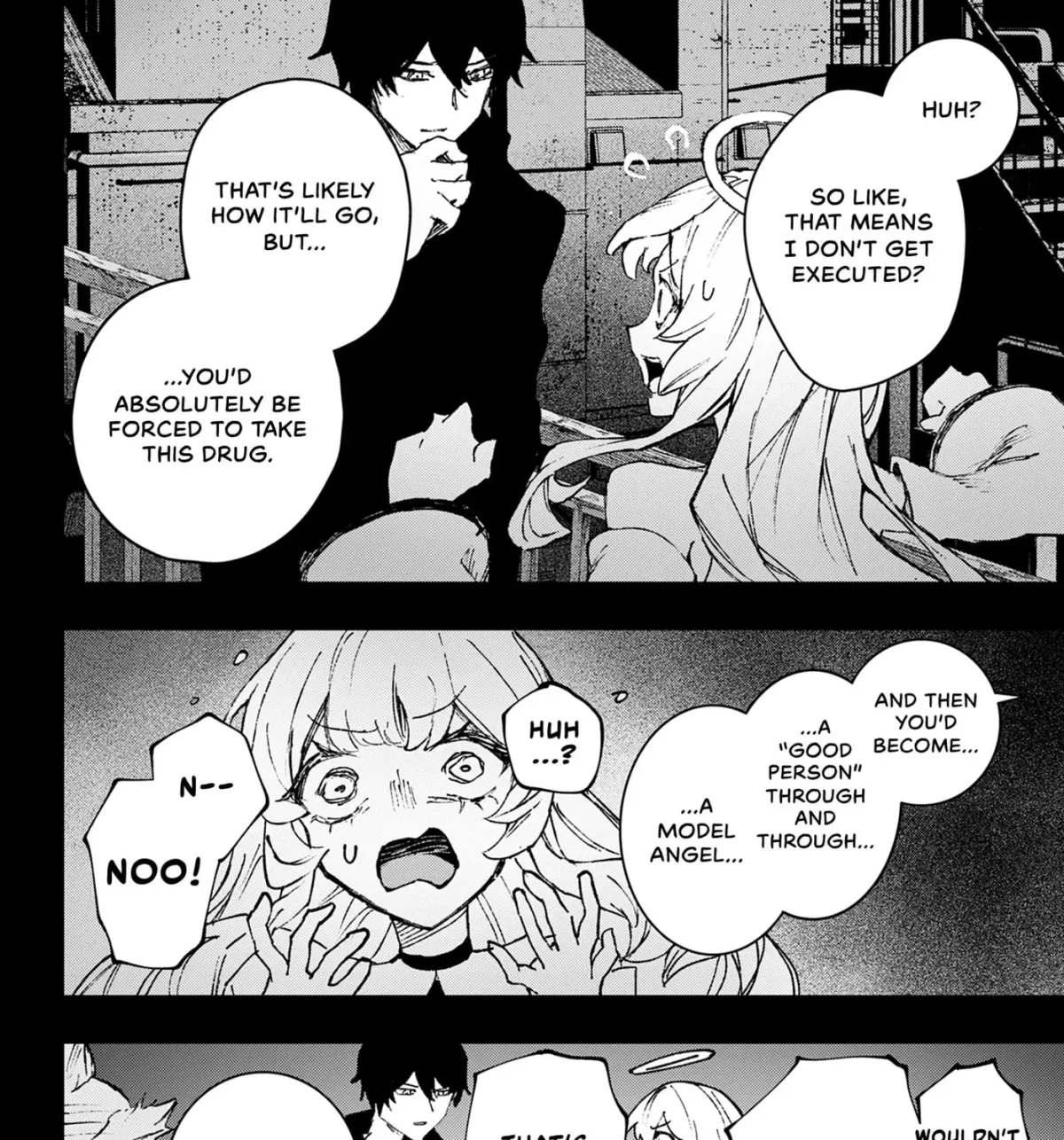 Read Stray Eden chapter 0 image 130 on Lezhin