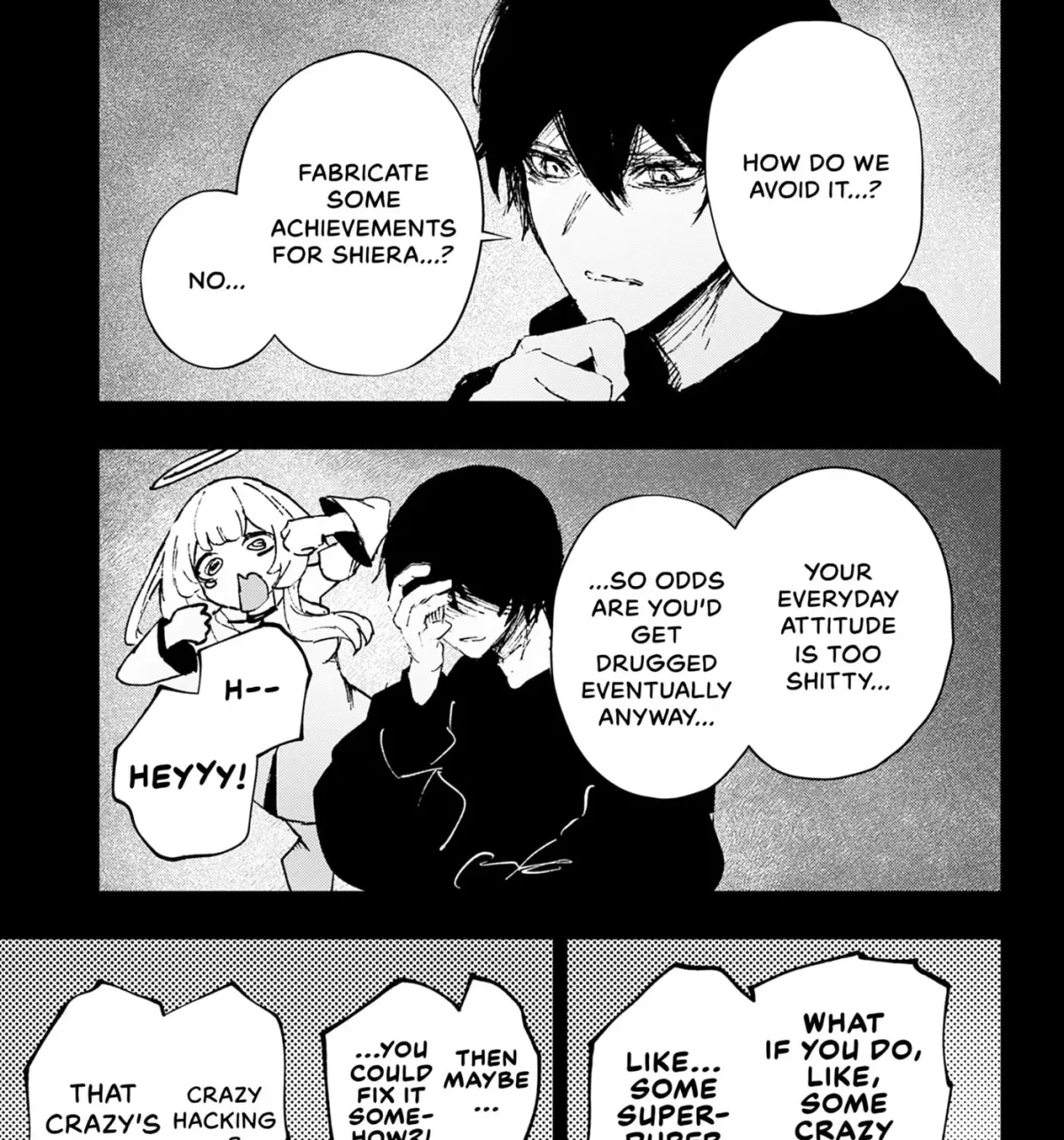 Read Stray Eden chapter 0 image 132 on Lezhin