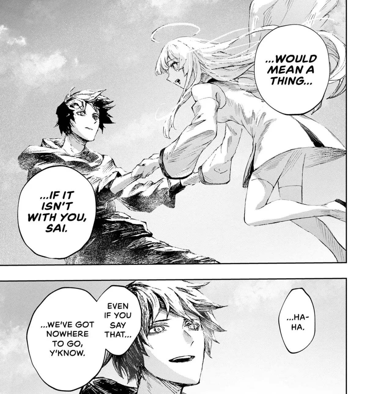 Read Stray Eden chapter 0 image 152 on Lezhin