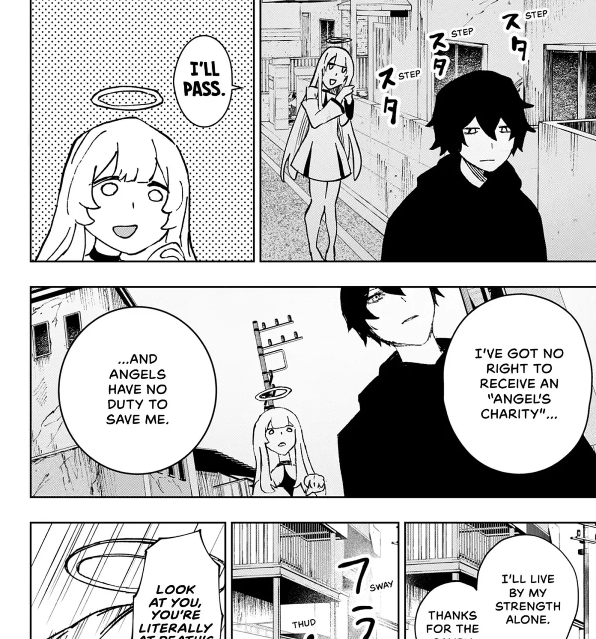 Read Stray Eden chapter 0 image 18 on Lezhin
