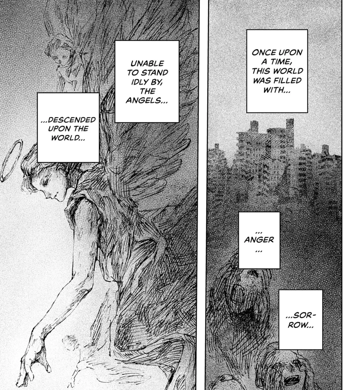 Read Stray Eden chapter 0 image 20 on Lezhin