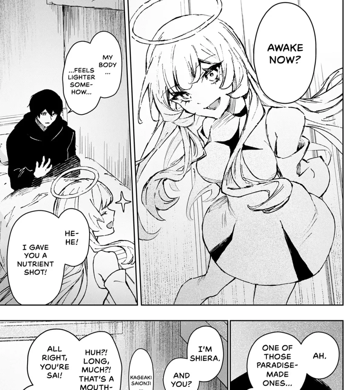 Read Stray Eden chapter 0 image 24 on Lezhin