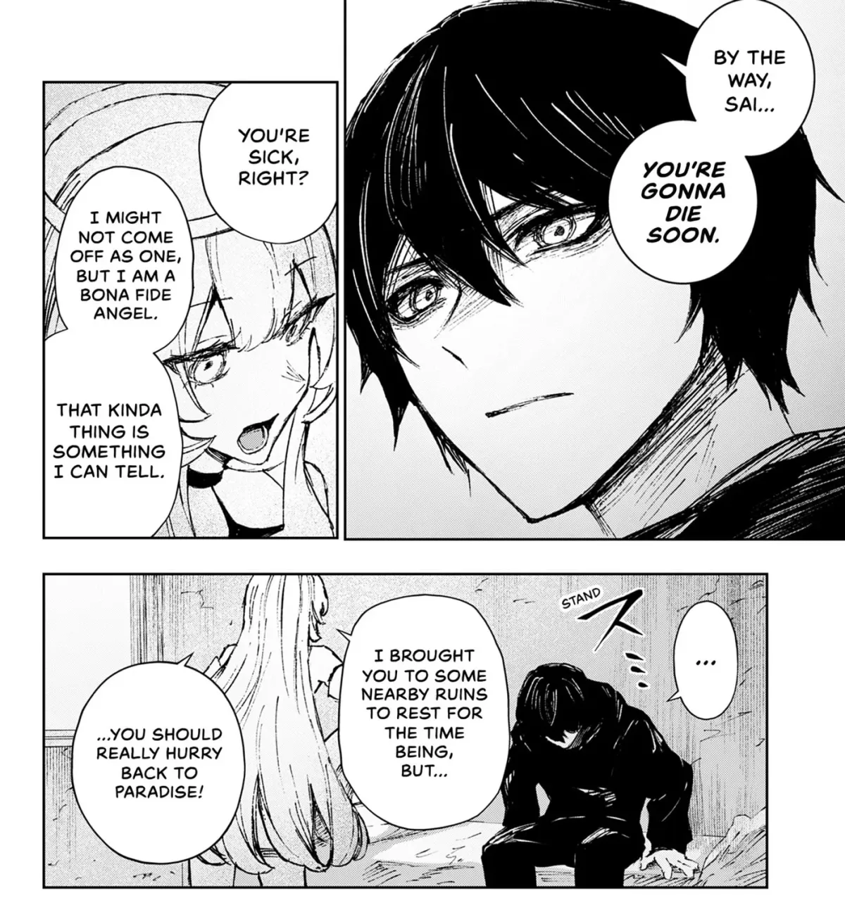 Read Stray Eden chapter 0 image 26 on Lezhin