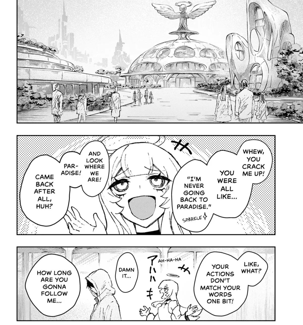 Read Stray Eden chapter 0 image 30 on Lezhin