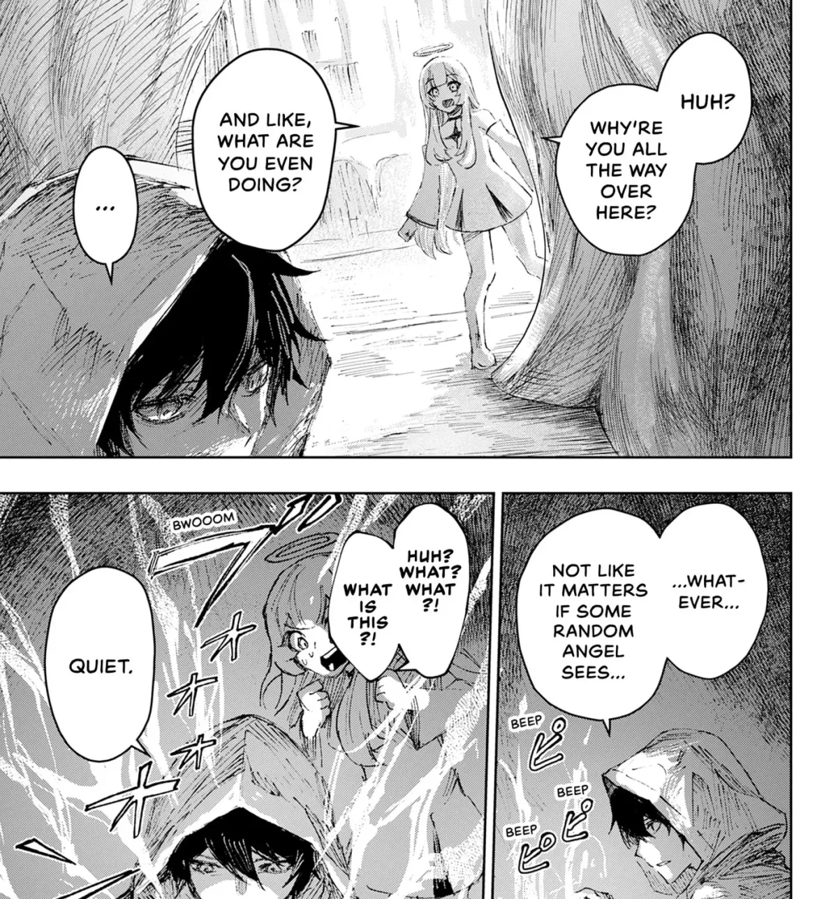 Read Stray Eden chapter 0 image 40 on Lezhin
