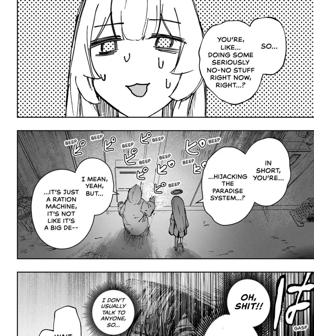 Read Stray Eden chapter 0 image 50 on Lezhin