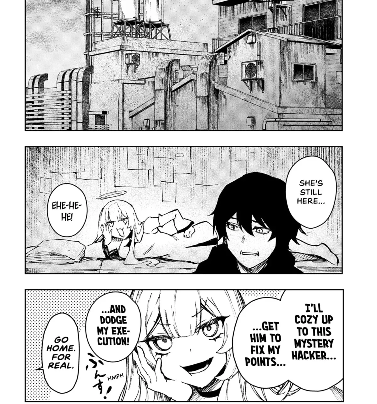 Read Stray Eden chapter 0 image 54 on Lezhin