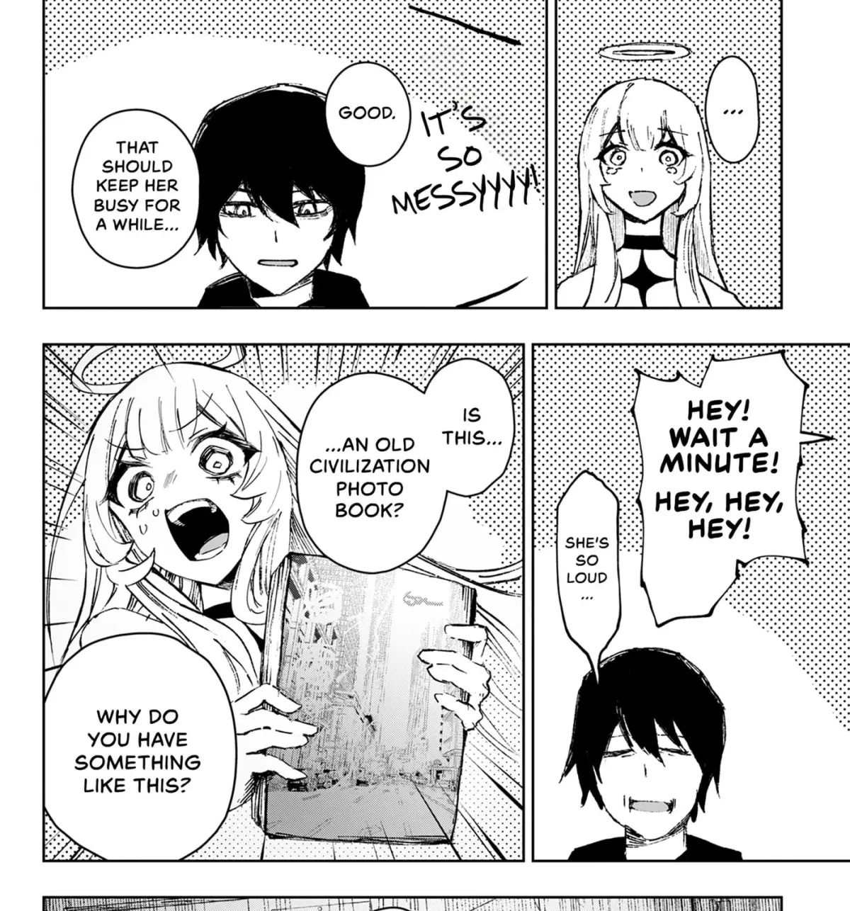 Read Stray Eden chapter 0 image 58 on Lezhin
