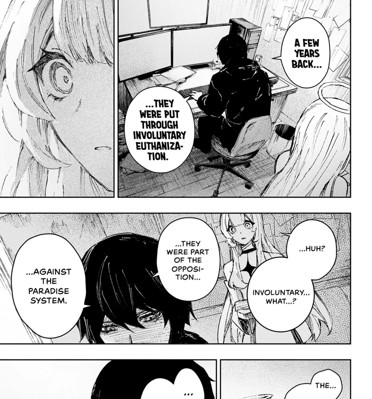 Read Stray Eden chapter 0 image 60 on Lezhin