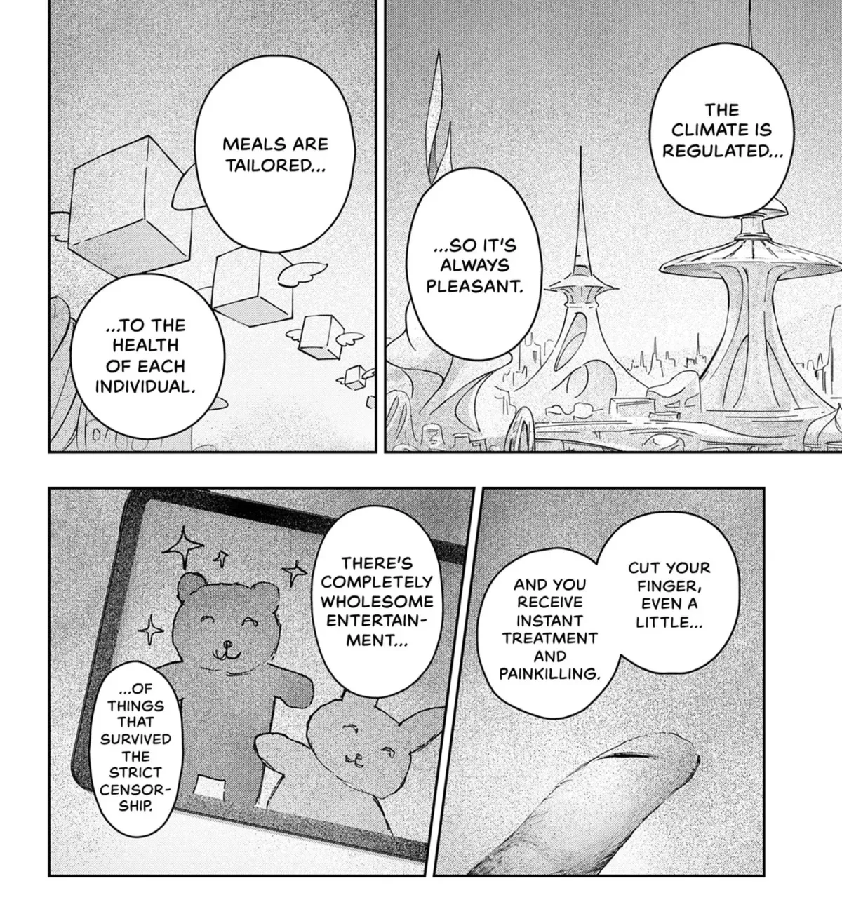 Read Stray Eden chapter 0 image 62 on Lezhin
