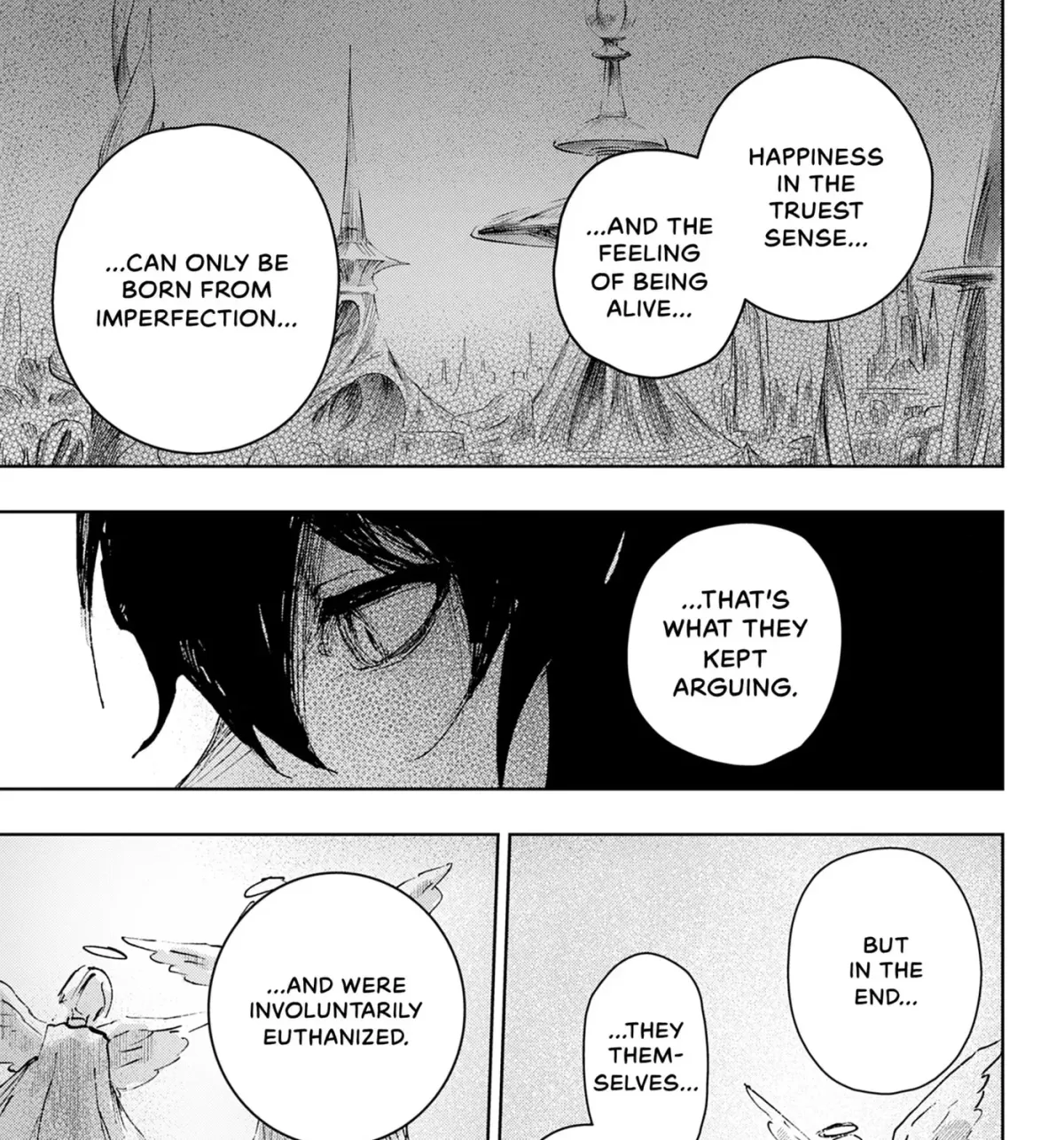 Read Stray Eden chapter 0 image 64 on Lezhin