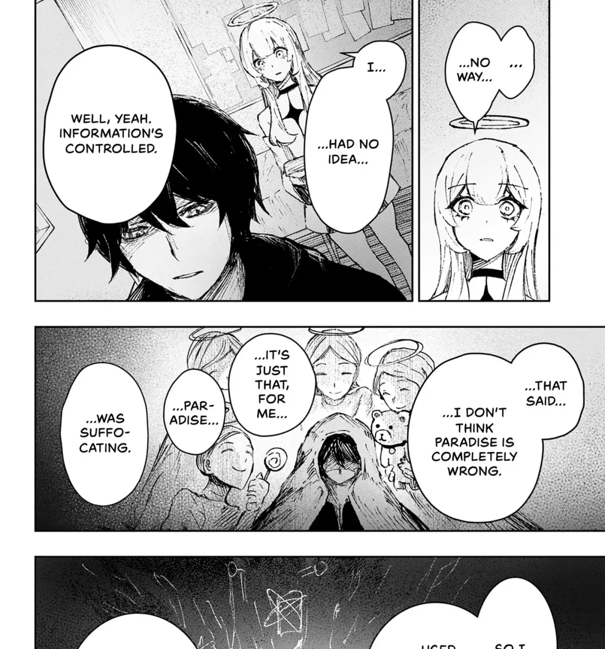 Read Stray Eden chapter 0 image 66 on Lezhin