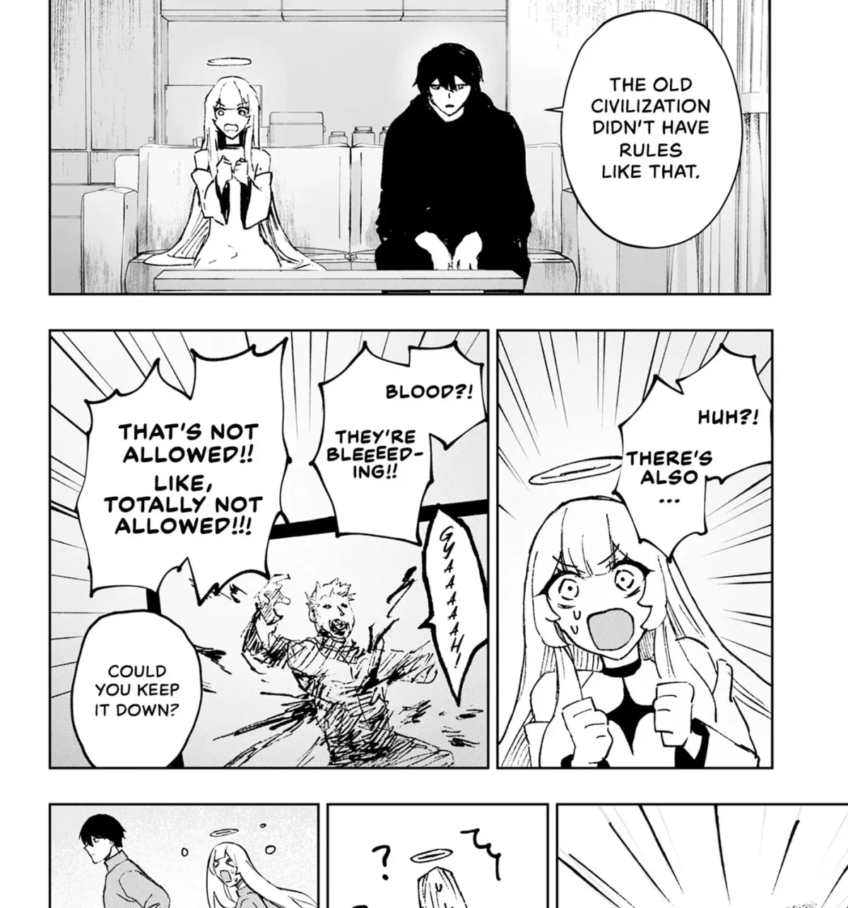 Read Stray Eden chapter 0 image 78 on Lezhin