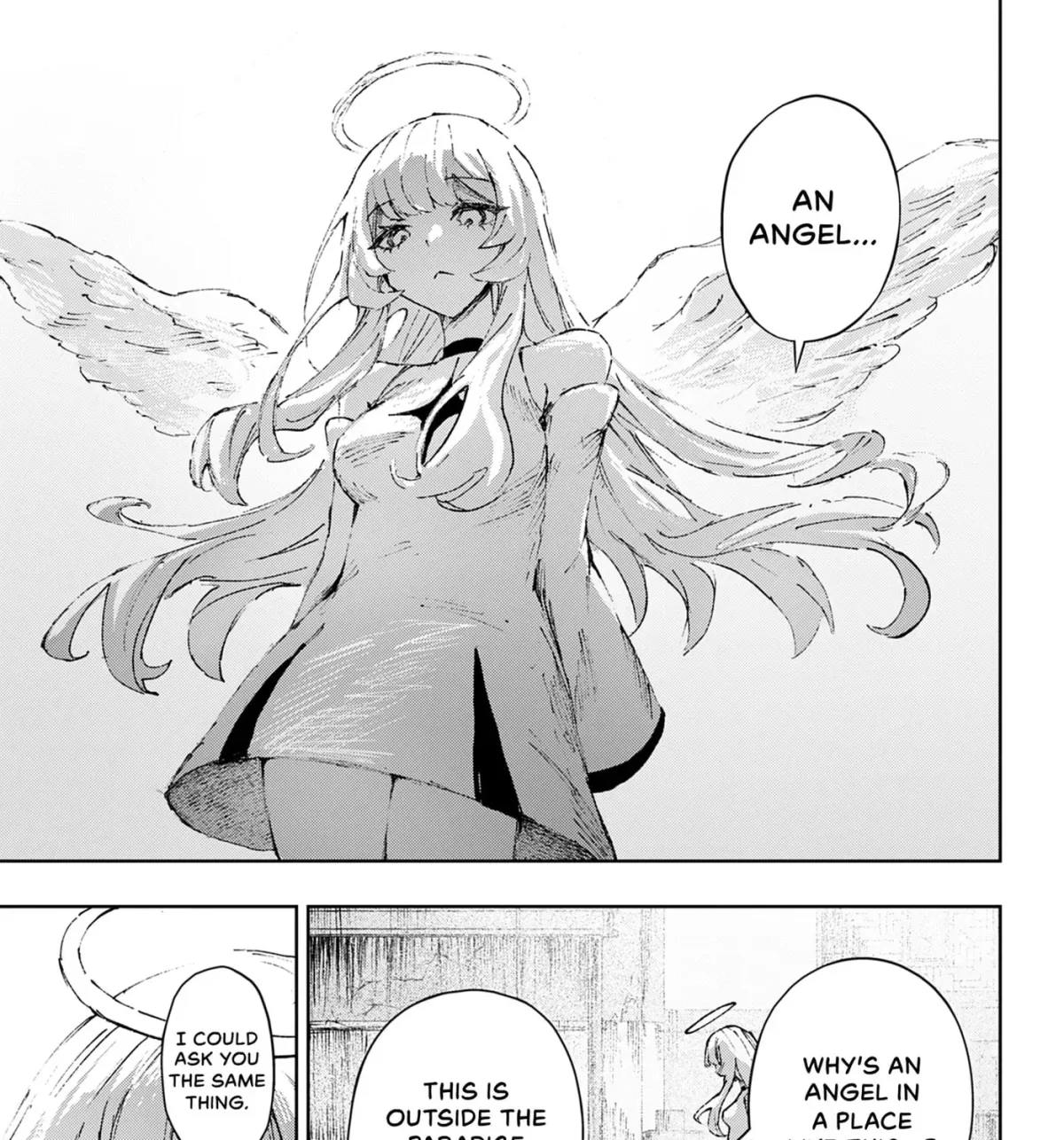 Read Stray Eden chapter 0 image 8 on Lezhin