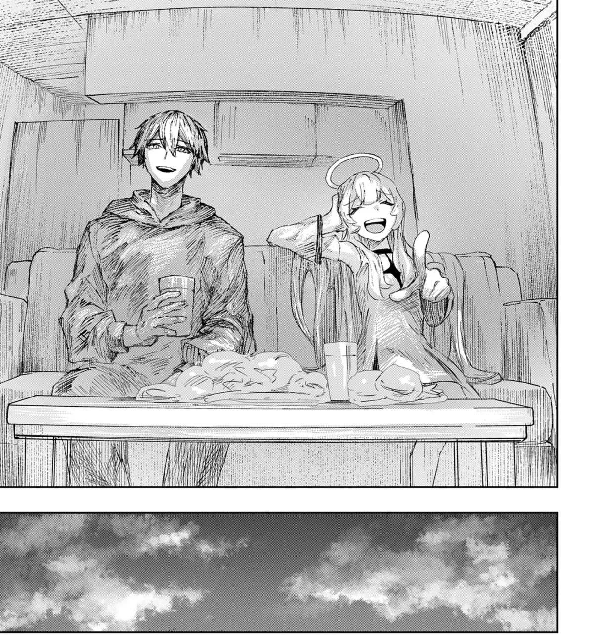 Read Stray Eden chapter 0 image 80 on Lezhin